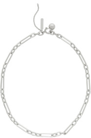 Justine Clenquet - Silver Ali Necklace