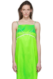 Justine Clenquet - Silver Patti Bodychain Necklace