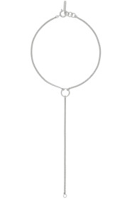 Justine Clenquet - 银色 Nancy 颈链