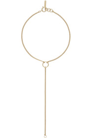 Justine Clenquet - Gold Nancy Choker