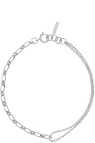 Justine Clenquet - Silver Roxy Choker