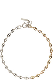 Justine Clenquet - Silver & Gold Jamie Choker