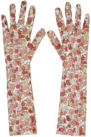 Collina Strada - Multicolor Charlie Engman Edition Strawberry Shortcake Gloves