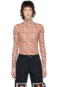 Collina Strada - Multicolor Charlie Engman Edition Cardio Nova Turtleneck