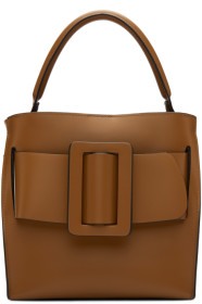 BOYY - ブラウン Devon 21 トップ ハンドル バッグ
