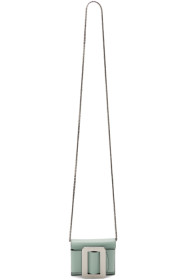 BOYY - Sac à boucle bleu Mini