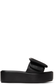 BOYY - Black Puffy Platform Sandals