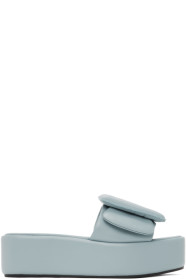 BOYY - Blue Puffy Platform Sandals