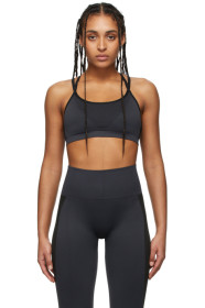Reebok By Victoria Beckham - 黑色 Seamless 文胸