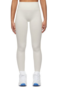 Reebok By Victoria Beckham - Off-White & Beige Seamless Leggings