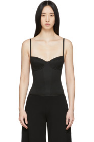 Ernest Leoty - Black Romy Corset