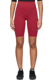 Ernest Leoty - Red Adelaide Biker Shorts