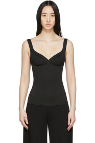 Ernest Leoty - Black Jade Tank Top