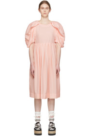 Comme des Garçons - Pink Spun Broad Dress