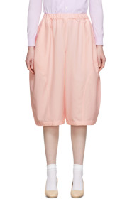 Comme des Garçons - Pink Oxford Trousers