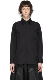 Comme des Garçons - Black Broad 4 Sleeve Shirt