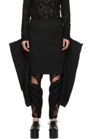 Comme des Garçons - Black Legs Skirt
