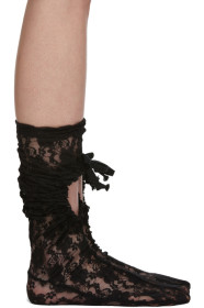 Comme des Garçons - Black Lace Socks
