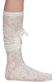 Comme des Garçons - White Lace Socks