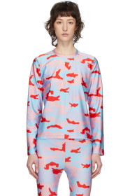 Comme des Garçons - Multicolor Camo Long Sleeve T-Shirt
