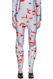 Comme des Garçons - Multicolor Camouflage Padded Leggings