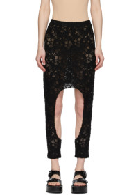 Comme des Garçons - Black Lace Skirt