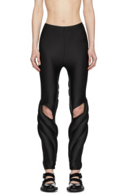 Comme des Garçons - Black Padded Leggings