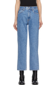 SLVRLAKE - Blue London Crop Jeans
