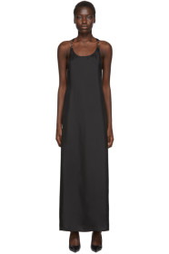 Rudi Gernreich - Black Silk Buckle Dress