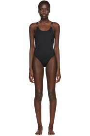 Rudi Gernreich - Black Hardware One-Piece Swimsuit