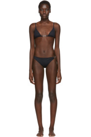 Rudi Gernreich - Black Buckle Bikini