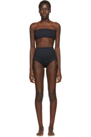 Rudi Gernreich - Black Bandeau Bikini Top