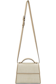 Hunting Season - Off-White Platano Small Top Handle Bag