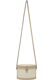 Hunting Season - Off-White Leather & Fique Trunk Bag