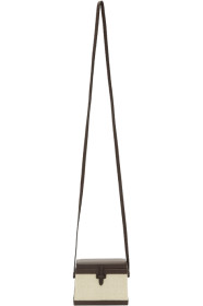 Hunting Season - Brown Platano Mini Square Trunk Bag