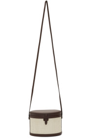 Hunting Season - Brown Leather & Fique Trunk Bag