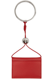 Jil Sander - Red Bracelet Wallet Clutch