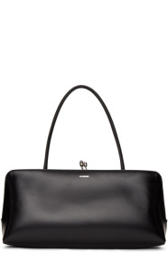 Jil Sander - Sac noir Goji Frame