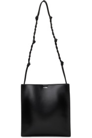 Jil Sander - 黑色中号 Tangle 单肩包