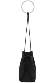 Jil Sander - Black Small Bracelet Drawstring Pouch