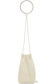 Jil Sander - Off-White Small Bracelet Drawstring Pouch