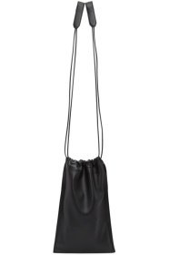 Jil Sander - Black XS Flat Drawstring Bag