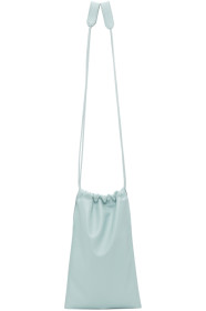 Jil Sander - Blue XS Flat Drawstring Bag