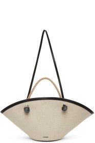 Jil Sander - Off-White 'Jil Sander+' Sombrero Tote