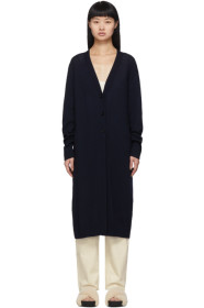 Jil Sander - Navy 'Jil Sander+' Cardigan Dress