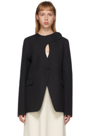 Jil Sander - Black Mercury Blazer
