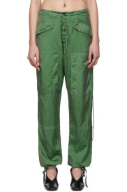 Jil Sander - Green Packaway Trousers