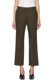 Jil Sander - Khaki Marvin Trousers