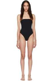 Lido - Maillot de bain une pièce noir Sedici Bandeau