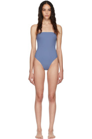Lido - Maillot de bain une pièce bleu Sedici Bandeau